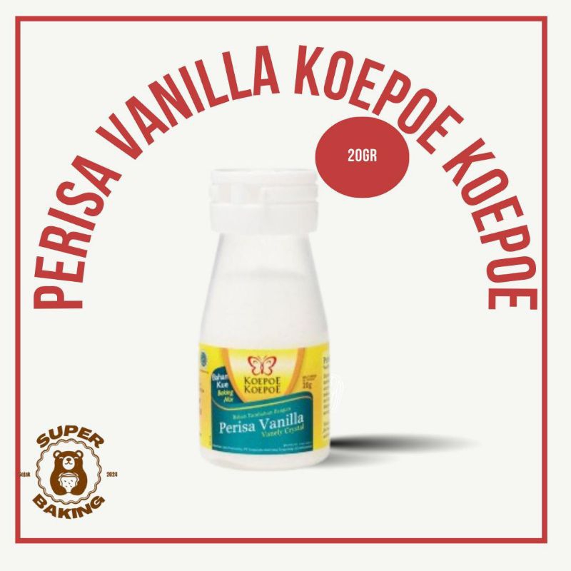 

Perisa Vanilla Koepoe Koepoe 20gram