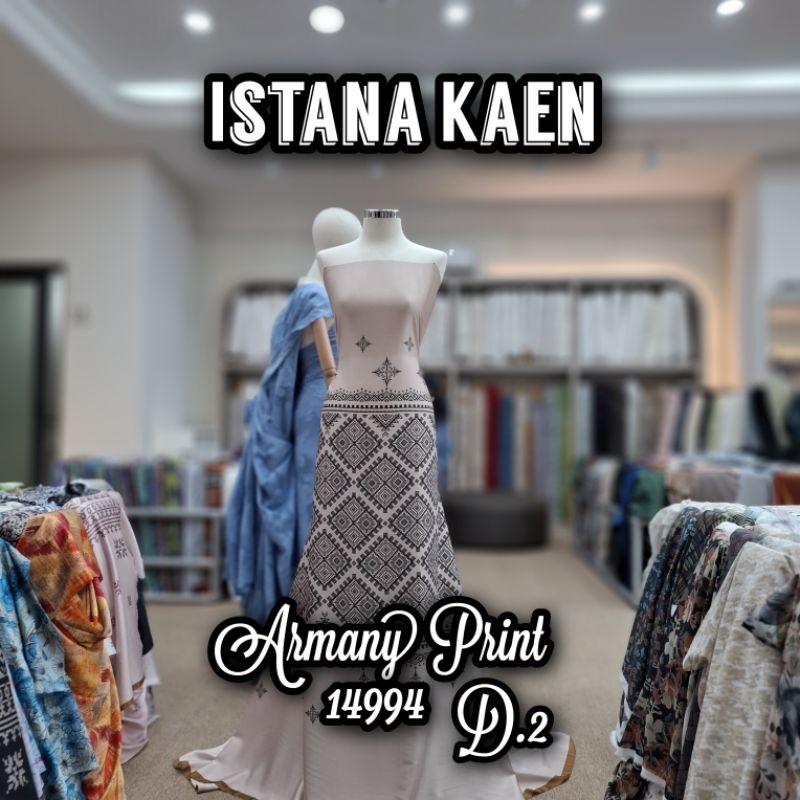 Arm4ny Print | Arm4ny Print | Arm4ny Silk Corak | | Arm4ny Corak -ISTANAKAEN