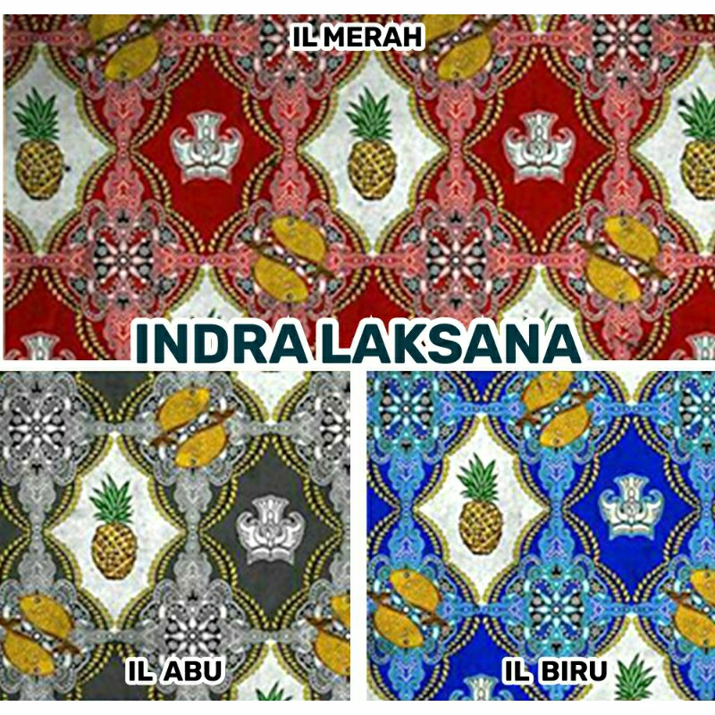 Kain Batik Seragam Sekolah Motif Indra Laksana