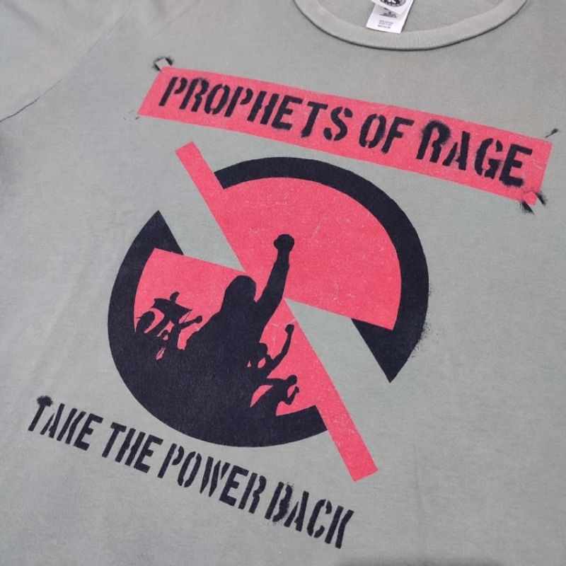 baju kaos Original Official Prophets Of Rage Take The Power Back