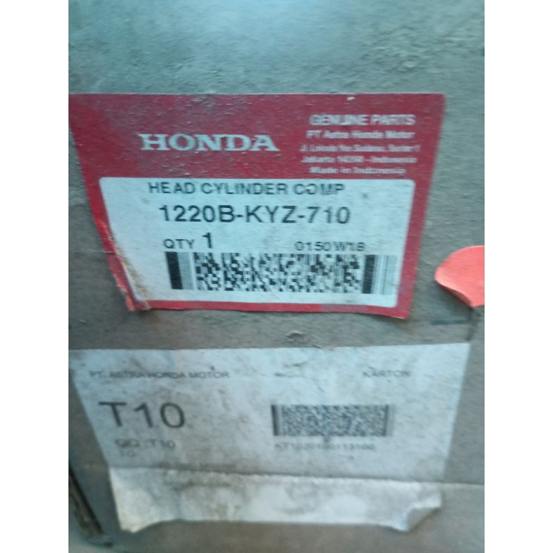 Head Cylinder Comp Kop  – Supra X 125 FI & Supra X 125 Helm In FI