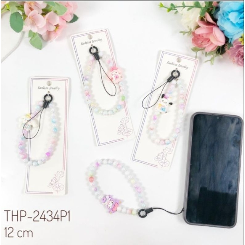 Gantungan Hp Strap Tali Handphone Sanrio Lucu Aksesoris HP