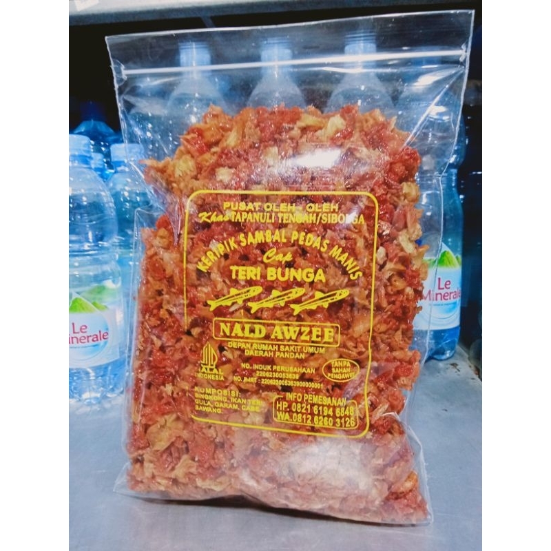 

Keripuk Sibolga 500 Gram