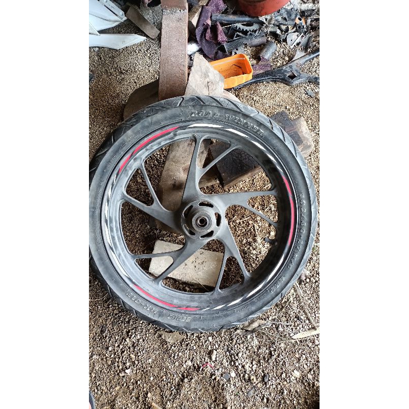 SET VELG NEW CBR 150R BELI velg gratis ban original copotan