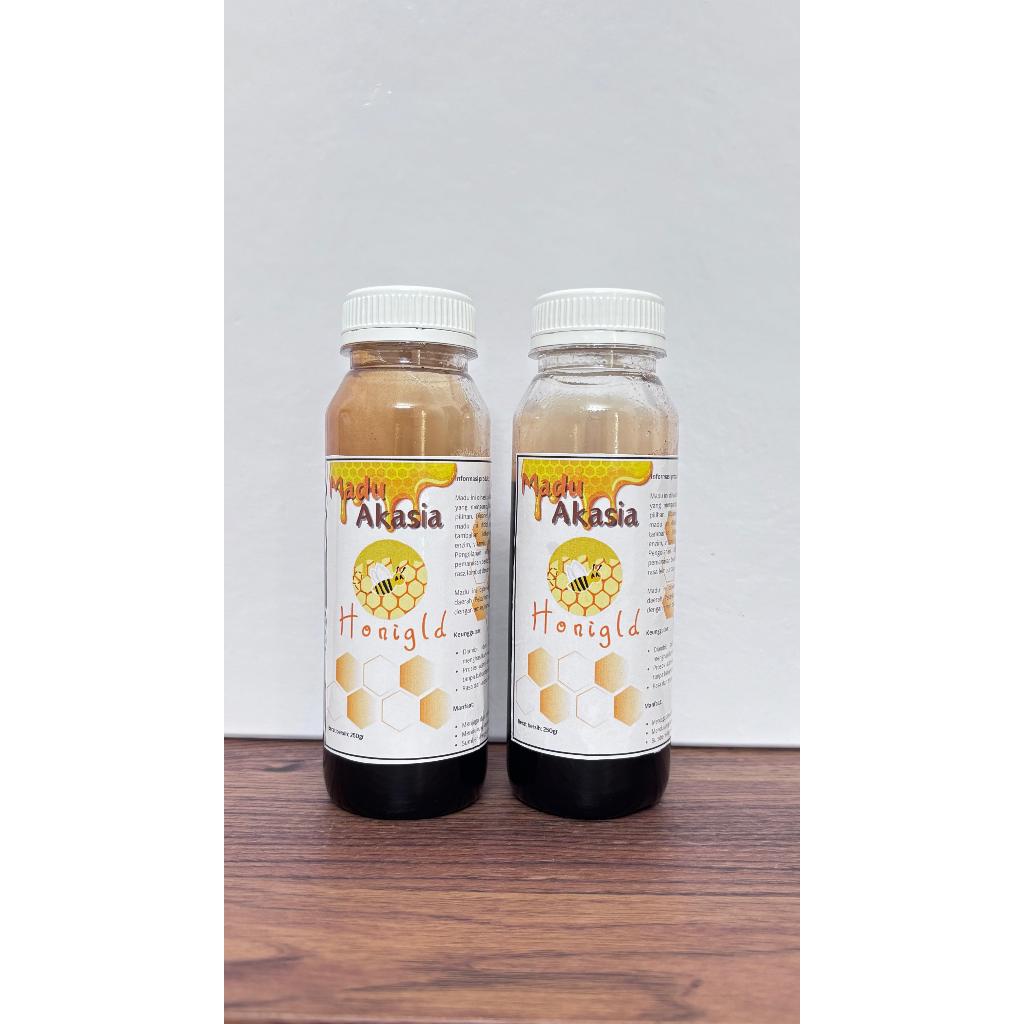 

Madu Akasia 250gr – Rasa Asli dan Murni [Paket Double]