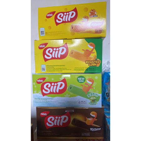 

(BOX) Siip Nabati Mini Box (20pcs)