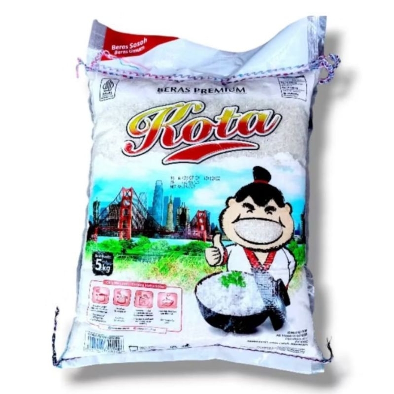

beras Kota 5kilo x 5