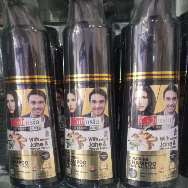 SHAMPOO CULTUSIA ORIGINAL BLACK