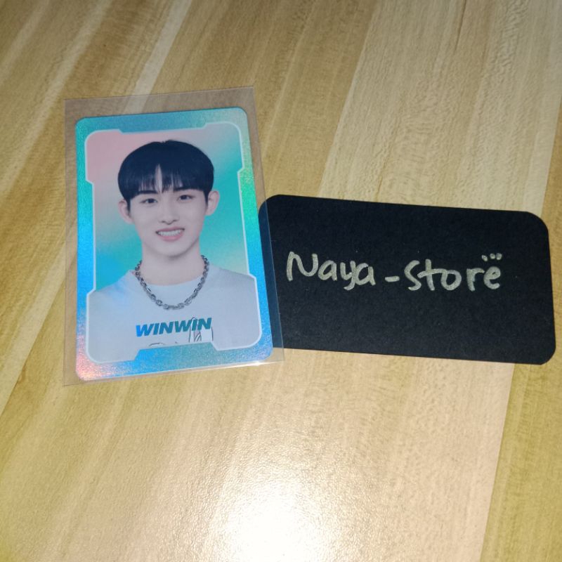 Special Photocard SPC Winwin NCT Zone Old School
