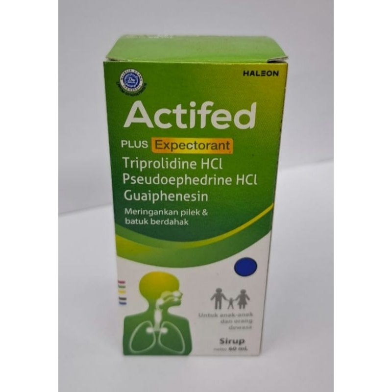 Actifed  plus expectorant