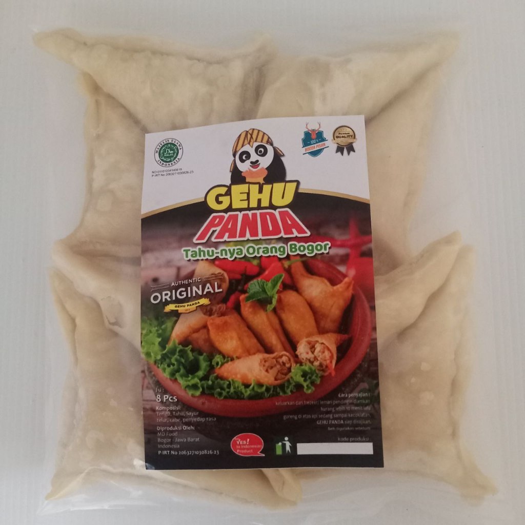 

Gehu Panda Makanan Sehat Kaya Nutrisi Isi 8 pcs