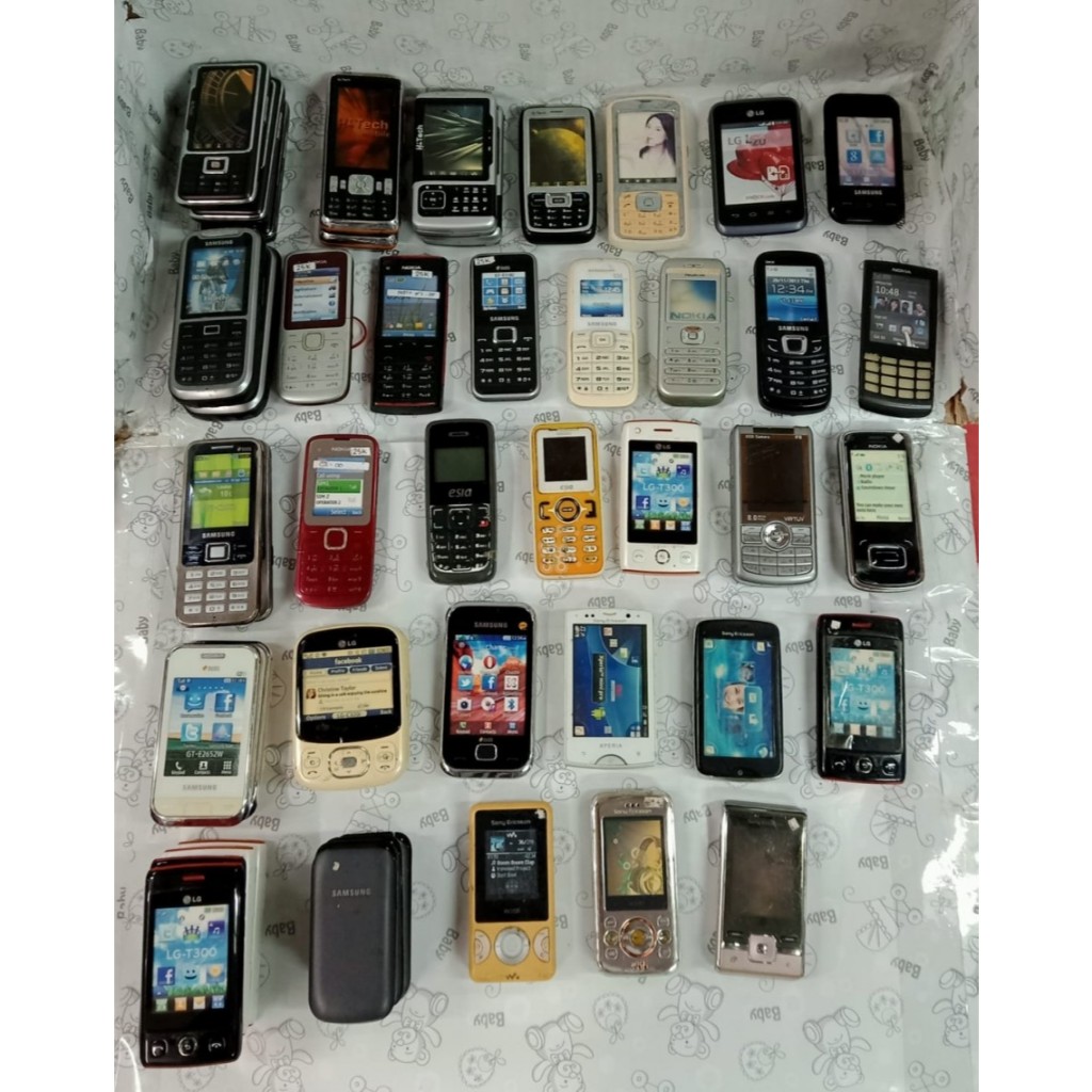 CONTOH HP MAINAN  semua type hp Samsung, Nokia dll