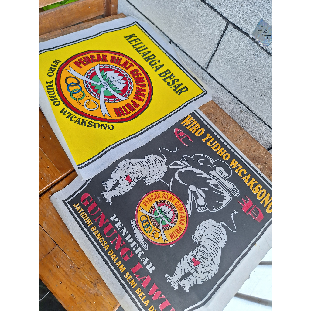 POSTER DINDING PSCP LAWASAN - BAHAN CANVAS - UKURAN JUMBO