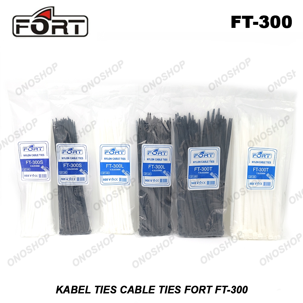 

Kabel Ties Cable Ties FORT Panjang 30 - 55 CM