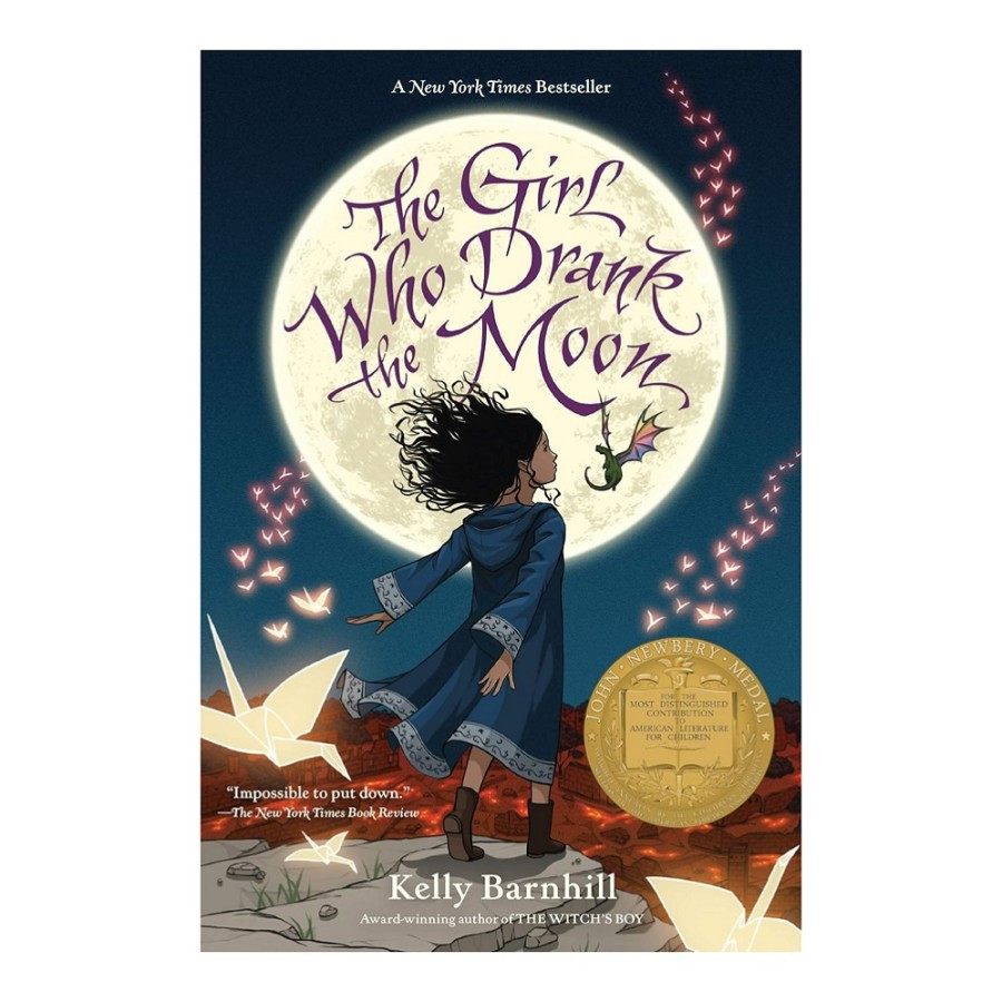 THE GIRL WHO DRANK THE MOON KELLY BARNHILL | 9781616207465