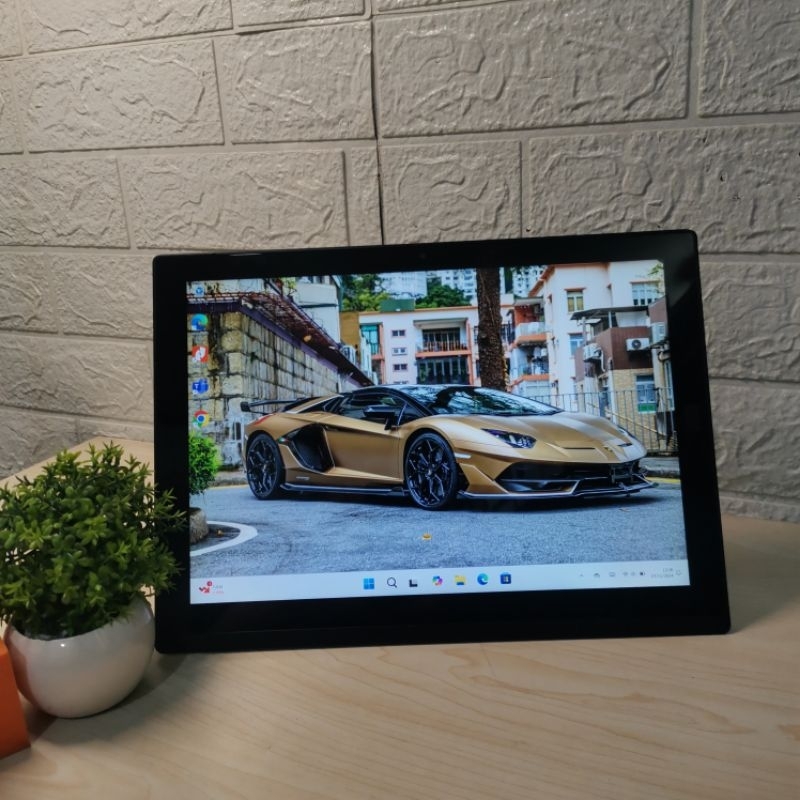 lenovo thinkpad x1 tablet core m7-6y75 8/128gb (hanya tablet)