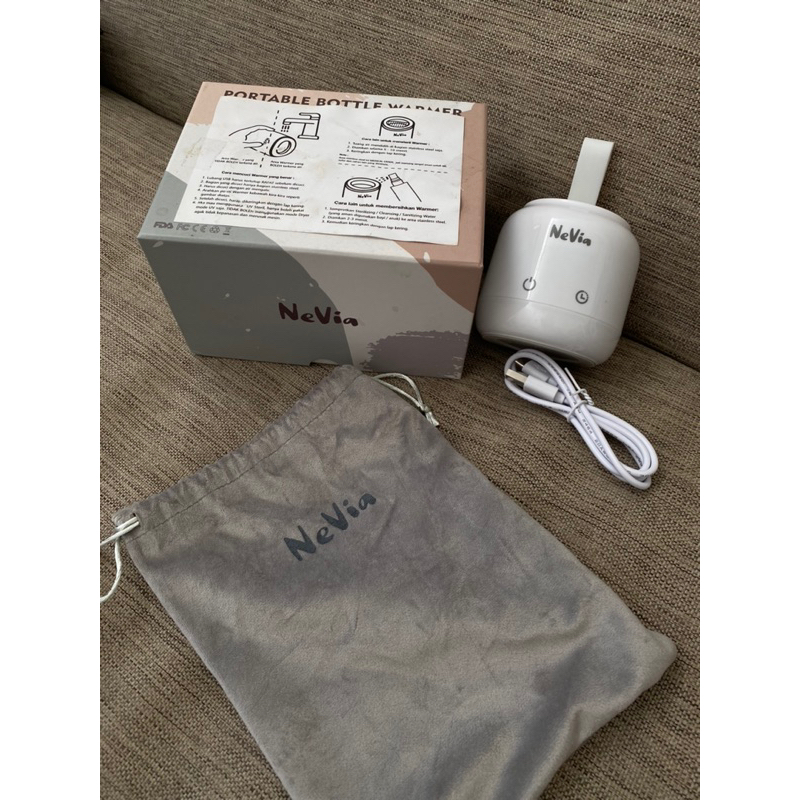 [PRELOVED] Nevia Portable Bottle Warmer V3