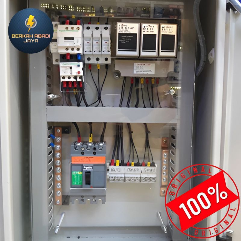 panel pompa satelit 3phase 1,1-5,5kw otomatis wlc omron 2kontrol box panel outdoor plat 1,2mm