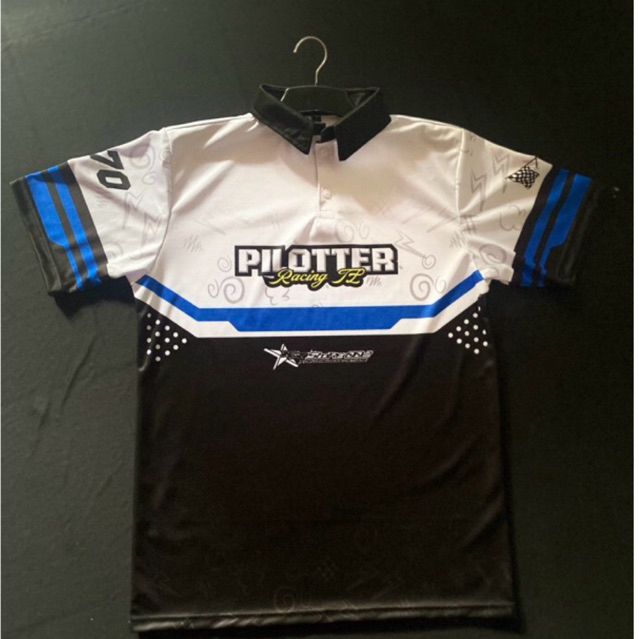 JERSEY RACING FULL PRINTING baju pilloter custom desain