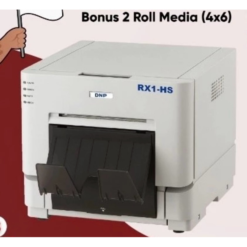 printer dnp fotolusio rx1hs rx1-hs rx1 rx 1 hs printer photobooth