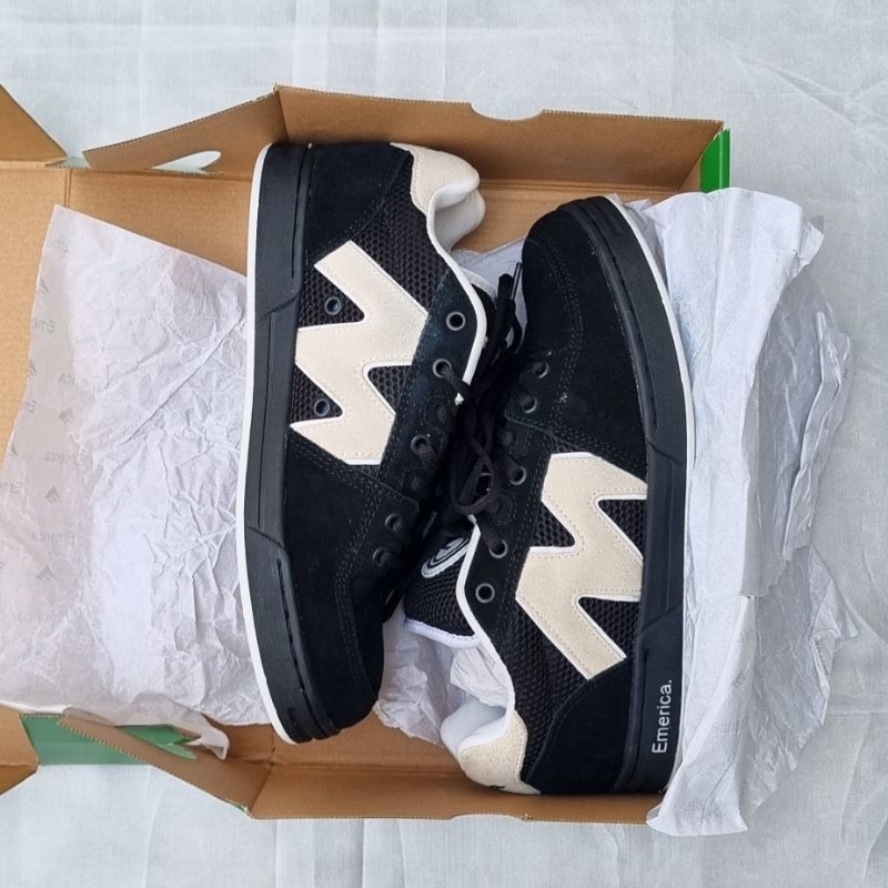 Sepatu Emerica OG-1 Black/White Skateboard