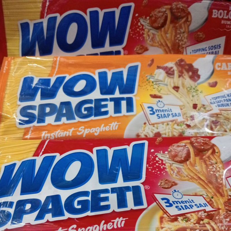 

WOW SPAGETI 84g