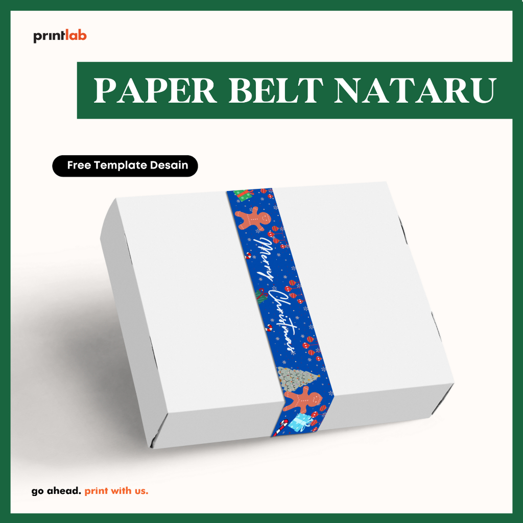 

PAPERBELT NATAL - LABEL CHRISTMAS HAMPERS - LABEL PARCEL