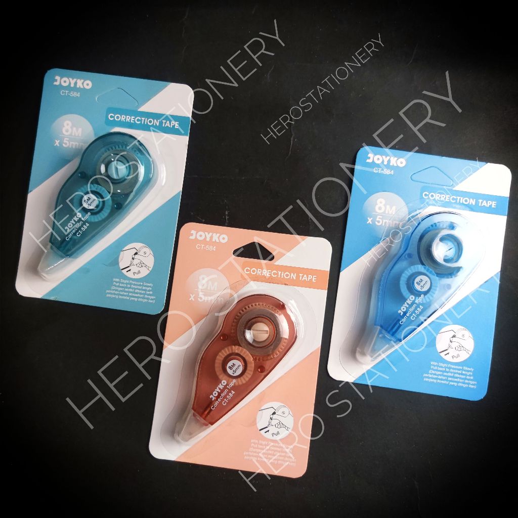 

Correction tape joyko 8 m CT-584