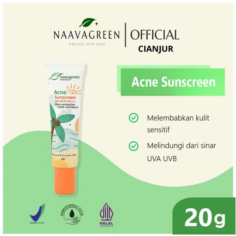 Naavagreen Acne Sunscreen