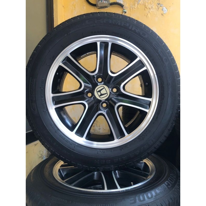 velg oem civic vtis r15 pcd 4x100