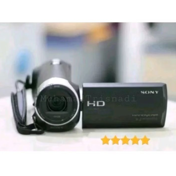 Handycam Sony CX240 E CX240E CX 240 FullHD HDMI 9MP Hitam Murah