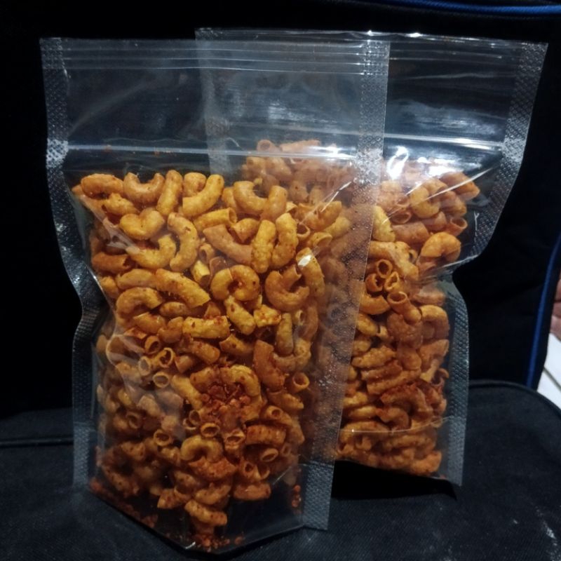 

Cemilin Cemilan: Makaroni Pedas, 125 gr