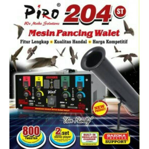 AMPLI WALET PIRO 204 ST / 204ST