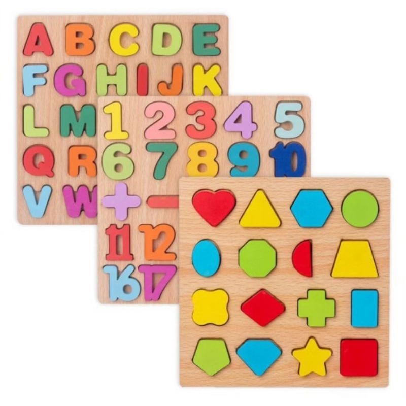 

Mainan puzzle kayu bongkar pasang