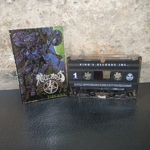 kaset pita nocturnus VG kaset metal original