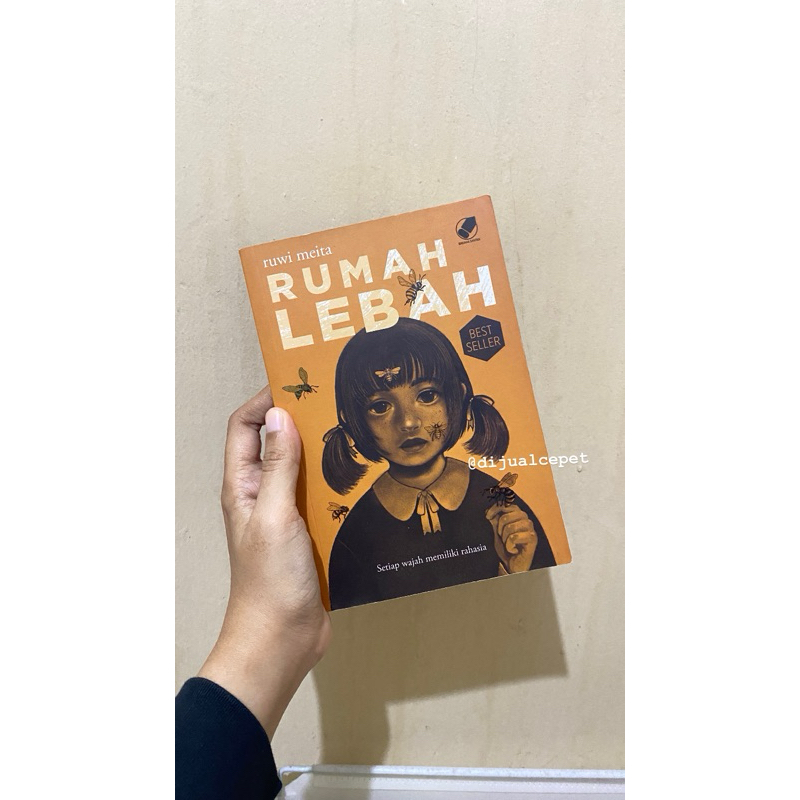 Novel Rumah Lebah Preloved