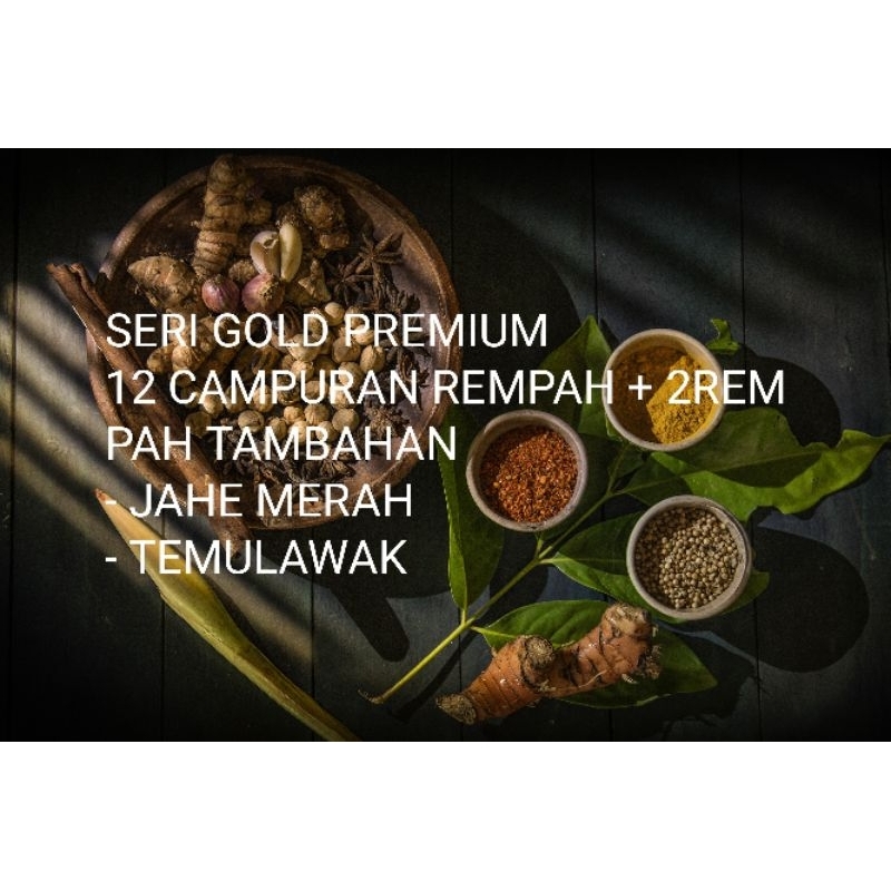 

REMPAH HERBAL ASGOLD PREMIUM SEHAT