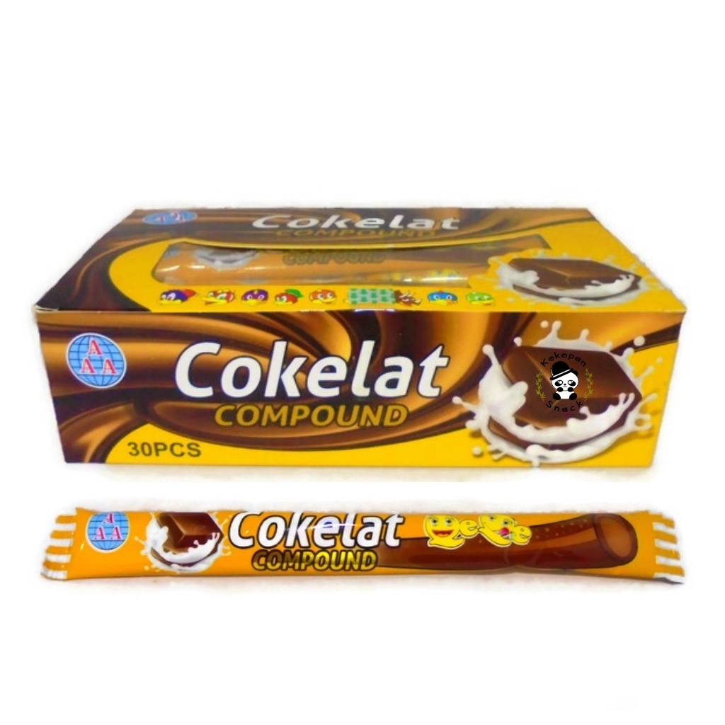 

Coklat Compound AAA Stix isi 30 pcs / Coklat Compound Stix pak