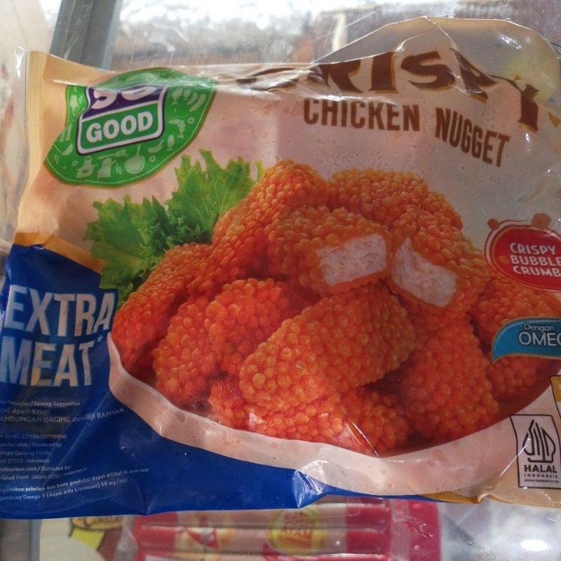 

SOGOOD NAGET CRISPY 400G