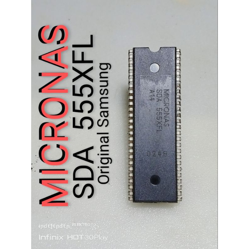 MICRONAS SDA555XFL SDA 555XFL   mikronas sda555xfl sda 555xfl   ic Mikronas SDA555XFL