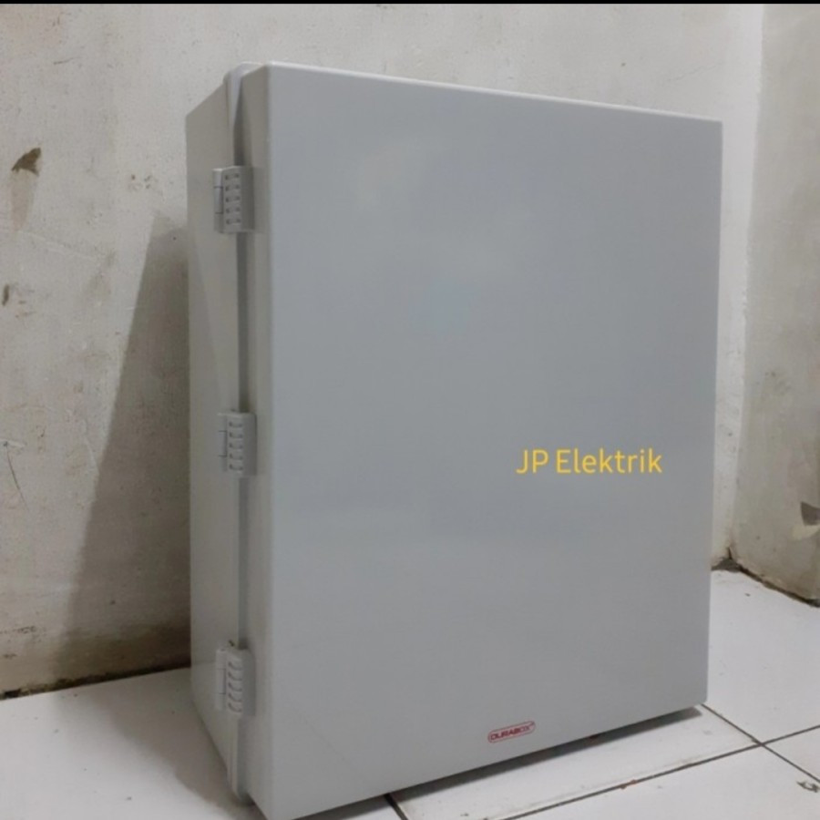 Durabox Junction Box/Box Panel Plastik ABS 400x500x200 + Baseplate