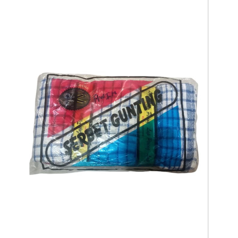 SERBET GUNTING | SERBET DAPUR | SERBET KOTAK KOTAK | LAP KAIN | LAP MEJA