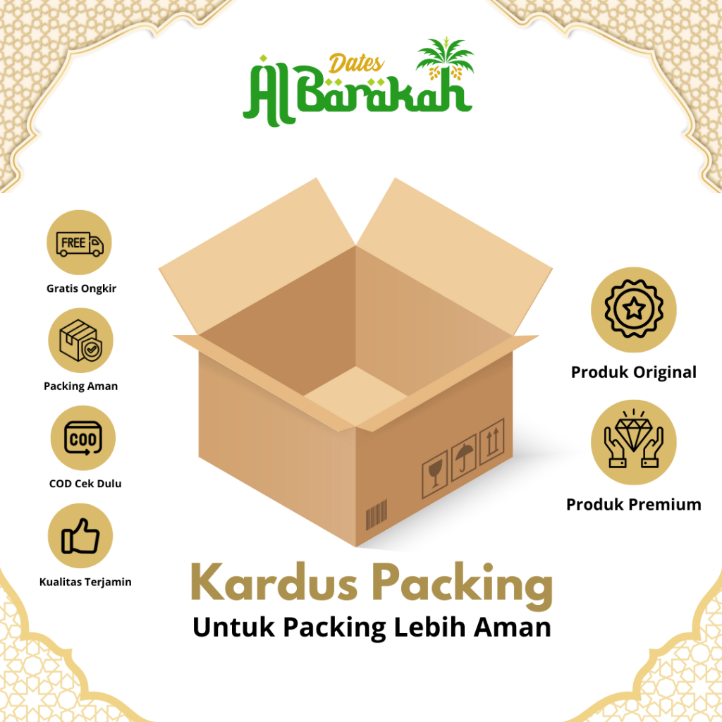 

Kardus Packing Tambahan Agar Packing Lebih Aman