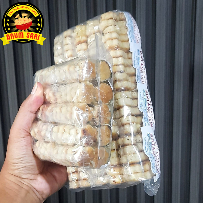 

Kue Kacang Bintang Prima - Anum Sari