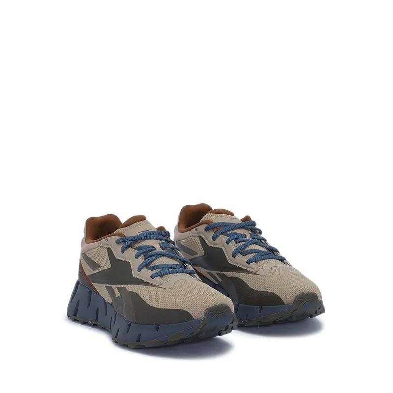 Reebok Zig Dynamica 4 Adventure Unisex Running Shoes - Boulder Beige - Original