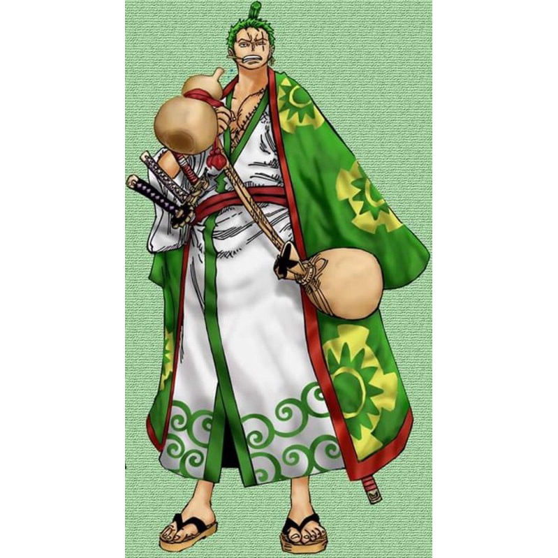 Kostum Zoro One Piece
