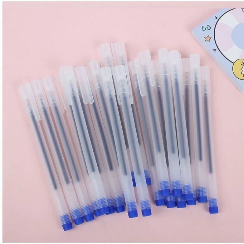 

Pulpen Gel 0.5 MM Gelpen import isi 12 pcs