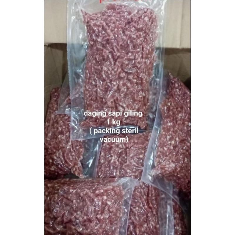 

daging sapi giling premium