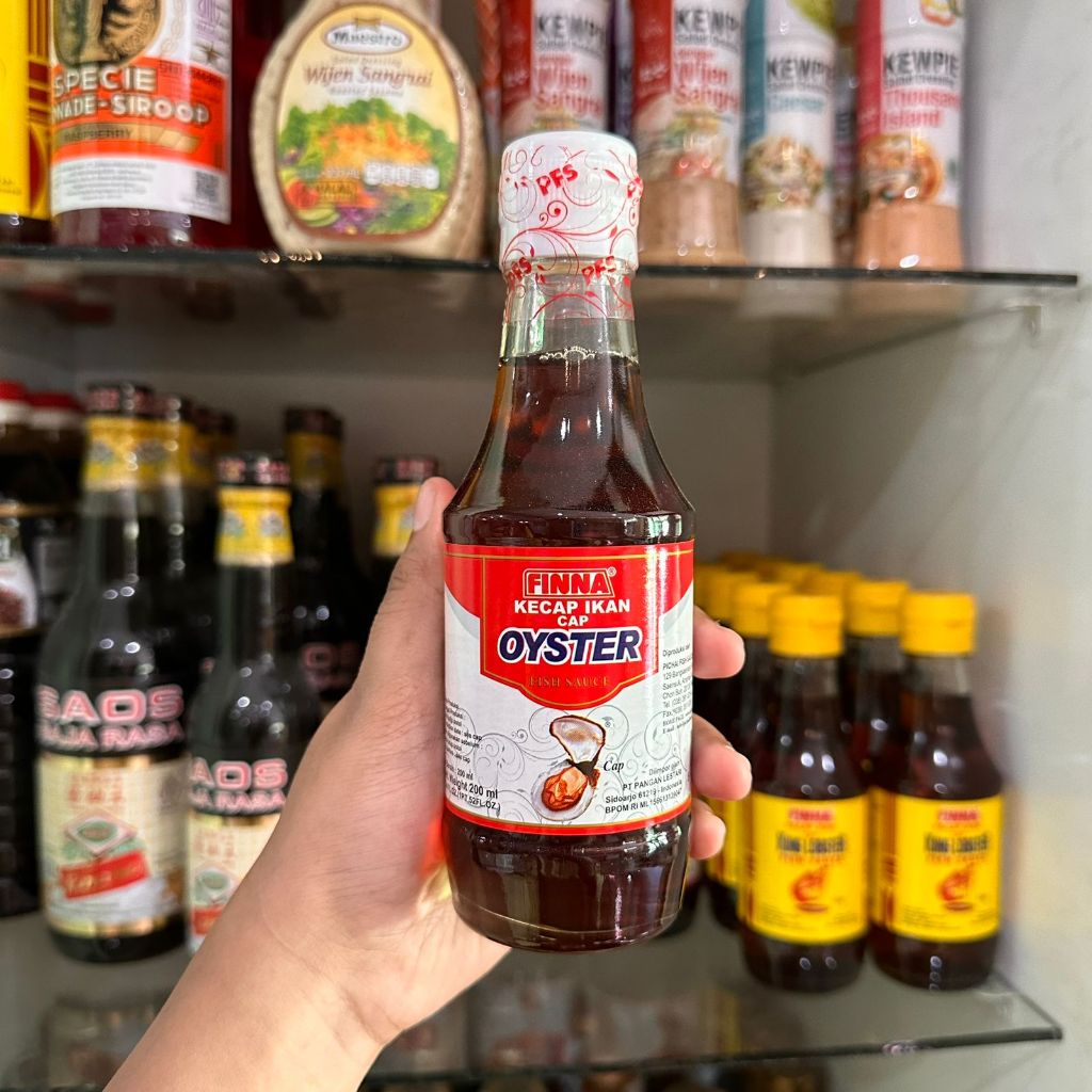 

FINNA kecap ikan oyster 200ml