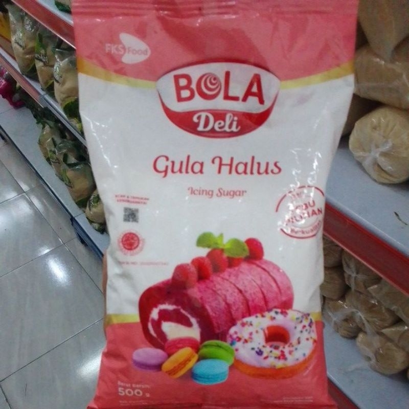 

Bola deli gula halus